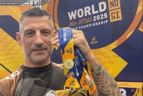 Παγκόσμιος πρωταθλητής ο Στέργιος Παπαγιάννης στο WORLD NOGI CHAMPIONSHIP της Παγκόσμιας Ομοσπονδίας JIU JITSU  IBJJF που διεξήχθη στις ΗΠΑ στο Λας Βεγκας