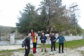  ΒΕΡΜΙΟ Κορυφή Ιμπιλί 1675μ. Κυριακή  11 Μαϊου 2025 με τους Ορειβάτες Βέροιας