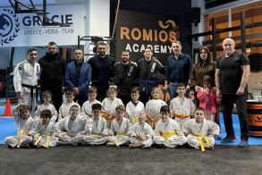 Την Δευτέρα 16/2 στις εγκαταστάσεις του Α.Π.Σ. Ρωμιός πραγματοποιήθηκαν οι καθιερωμένες εξετάσεις ανωτέρας ζώνης