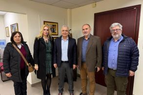 Συνέχεια Εθιμοτυπικών Επισκέψεων από το ΔΣ του Συλλόγου Βλάχων Βέροιας