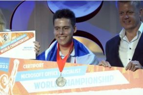 Κρητικός μαθητής κατέκτησε τη δεύτερη θέση σε παγκόσμιο διαγωνισμό της Microsoft