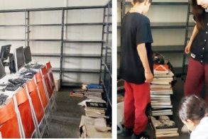 Βιβλία για να γεμίσει τα ράφια της ζητά από όλους και για όλους, η βιβλιοθήκη του Δημοτικού Σχολείου της Κουλούρας