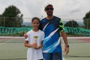 Τένις - 1η η Χρυσούλα Γιαγτζόγλου στο Ε3 της Βέροιας - Στην 3η θέση της Κατηγορίας Α12 ο Παναγιώτης Βέρρος
