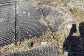 Άμεση τεχνική παρέμβαση στην διάβαση της σιδηροδρομικής γραμμής του δρόμου προς Μακροχώρι