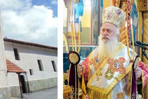 Στον Ναό των Αγίων Αποστόλων στο Σέλι, ο Μητροπολίτης,  την Κυριακή 6 Ιουλίου