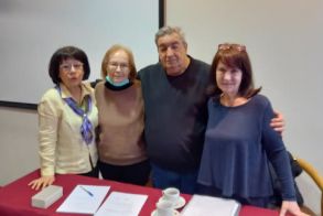 ΣΤΟ ΣΥΝΕΔΡΙΟ ΤΗΣ ΠΑΝΕΛΛΗΝΙΑΣ ΟΜΟΣΠΟΝΔΙΑΣ ΣΥΛΛΟΓΩΝ ΟΡΓΑΝΩΣΕΩΝ ΓΙΑ ΤΗΝ ΨΥΧΙΚΗ ΥΓΕΙΑ (Π.Ο.Σ.Ο.Ψ.Υ.)  Ο ΣΟΦΨΥ ΗΜΑΘΙΑΣ