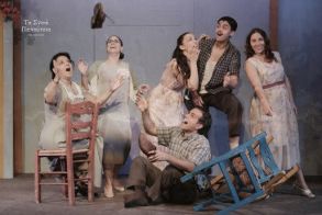 Το Σάββατο 21 Μαρτίου «Τα Στενά Παπούτσια» της Ζωρζ Σαρή στο ΣΤΑΡ της Βέροιας και Θεσσαλονίκη 