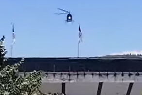 Ο Ιβάν Σαββίδης επέστρεψε με ελικόπτερο στην Τούμπα!
