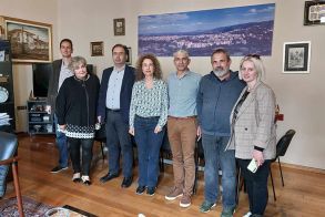 Με τον Σύλλογο Μηχανικών Δημ. Υπαλ. Κεντρικής Μακεδονίας συναντήθηκε ο Δήμαρχος Βέροιας