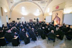 Πρώτη Ιερατική Σύναξη για το νέο έτος στη Βέροια