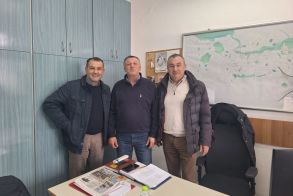 Συνάντηση Αντιδημάρχου Αγροτικής Ανάπτυξης με τους εκπροσώπους του Αγροτικού Συλλόγου Γεωργών Βέροιας και Ημαθίας