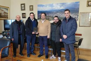 Εθιμοτυπική συνάντηση  του Δημάρχου Βέροιας με τον  Σύλλογο Ζαχαροπλαστών Ημαθίας