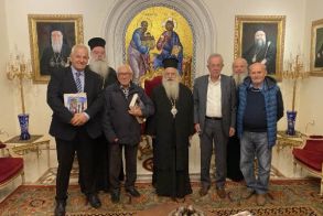 Σύσκεψη Μητροπολίτη και ενεργών πολιτών  για τα κοινού ενδιαφέροντος ζητήματα της πόλης