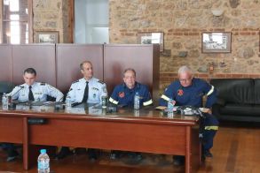Δήμος Βέροιας: Σύσκεψη του Τοπικού Συντονιστικού Πολιτικής Προστασίας ενόψει αντιπυρικής περιόδου