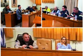 Συνεδρίασε χθες το Συντονιστικό Πολιτικής Προστασίας  του Δήμου Αλεξάνδρειας
