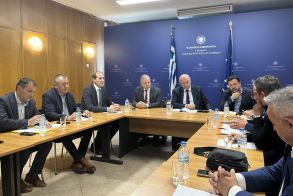 Σταμενίτης: «Με σχέδιο  και μεθοδικότητα  η αντιμετώπιση των  συνεπειών του παγετού»
