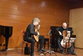 Μάγεψαν το κοινό οι «Μουσικοί διάλογοι σε δέκα χορδές» στο Δημοτικό Ωδείο Νάουσας