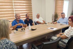 Έκτακτη σύσκεψη στην Αντιπεριφέρεια,  για την αντιμετώπιση της ευλογιάς των αιγοπροβάτων Καλαϊτζίδης: Η πολιτεία οφείλει να στηρίξει τον πρωτογενή τομέα πριν να είναι πολύ αργά