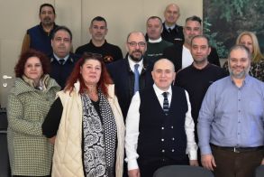 Σύσκεψη της Ειδικής Γραμματείας Προστασίας Ζώων Συντροφιάς στον Δήμο Ηρωικής Πόλεως Νάουσας