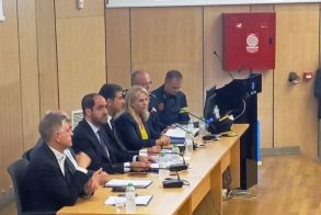 Συμμετοχή του Δήμου Νάουσας στη σύσκεψη για τη νέα Αντιπυρική Περίοδο στο Τ.Ε.Θ.