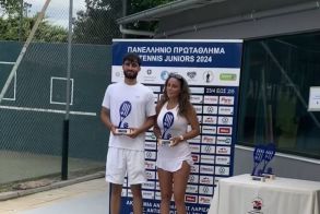 FINALIST Η ΤΑΤΙΑΝΑ ΓΙΤΟΠΟΥΛΟΥ ΣΤΟ ΠΑΝΕΛΛΗΝΙΟ ΠΡΩΤΑΘΛΗΜΑ JUNIOR ΑΚ18 ΣΤΑ ΜΙΚΤΑ