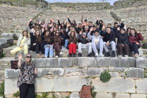6ο ΓΥΜΝΑΣΙΟ ΒΕΡΟΙΑΣ  Διήμερη εκπαιδευτική επίσκεψη σε Καβάλα και Δράμα, σε αποστολή γνώσης και Τέχνης 