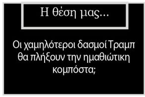 Οι χαμηλότεροι δασμοί Τραμπ θα πλήξουν την ημαθιώτικη κομπόστα;
