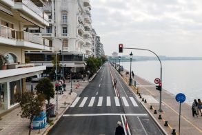 Ξεκινά την Κυριακή η πιλοτική πεζοδρόμηση της Λεωφόρου Νίκης στην παραλία Θεσσαλονίκης