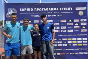 ΔΕΥΤΕΡΟΣ ΠΑΝΕΛΛΗΝΙΟΝΙΚΗΣ Ο ΛΑΤΣΑΡΗΣ ΣΤΟ ΔΕΚΑΘΛΟ - ΙΚΑΝΟΠΟΙΗΤΙΚΕΣ ΕΜΦΑΝΙΣΕΙΣ ΤΩΝ ΒΑΔΙΣΤΩΝ ΜΑΣ ΣΤΟ ΠΑΝ/ΝΙΟ ΒΑΔΗΝ