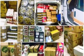 Διανομή τροφίμων, στις ωφελούμενες οικογένειες του Κοινωνικού Παντοπωλείου Αλεξάνδρειας