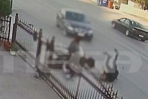 Ημαθία: Παράσυρση πεζής  μετά από σύγκρουση αυτοκινήτου με μηχανή