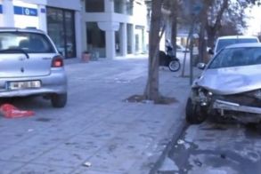 Πήρε παραμάζωμα 15 ΙΧ, 24χρονη οδηγός υπό την επήρεια μέθης - Από τύχη δεν υπήρξαν θύματα…