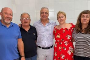 Στην Εθελοντική Αιμοδοσία  του Συλλόγου Αιμοδοτών Μελίκης  συμμετείχε ο Λάζαρος Τσαβδαρίδης