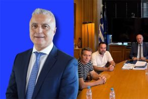 Στον ΥπΑΑΤ ο Λάζαρος Τσαβδαρίδης για αιτήματα  των Ελλήνων βοοτρόφων