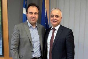 Η ψηφιακή αναβάθμιση της Ημαθίας, στην ατζέντα της συνάντησης του Λάζαρου Τσαβδαρίδη με τον Υπουργό Ψηφιακής Διακυβέρνησης