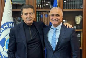 Συνάντηση  Τσαβδαρίδη –Χρυσοχοΐδη  για την περαιτέρω  ενίσχυση των αστυνομικών υπηρεσιών  στον Δήμο Αλεξάνδρειας 