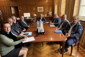 Συνάντηση του Υφυπουργού Ανάπτυξης Λάζαρου Τσαβδαρίδη με την Ομοσπονδία Ψυκτικών Ελλάδος και τη ΓΣΕΒΕΕ