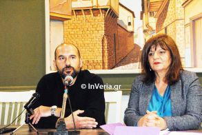Ο Δημήτρης Τζανακόπουλος στην πρώτη πολιτική εκδήλωση της Νέας Αριστεράς στη Βέροια με «οικοδέσποινα» την Φρόσω Καρασαρλίδου