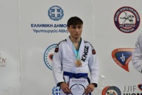 Πανευρωπαϊκό Πρωτάθλημα Jiu-Jitsu  2022: Με το χάλκινο μετάλλιο επέστρεψε η αποστολή του ΑΣ Ρωμιός από το Ηράκλειο Κρήτης