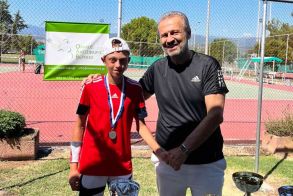 Ολοκληρώθηκε το Πανελλαδικό Πρωτάθλημα τένις  για Αγόρια και Κορίτσια από τον ΟΜΙΛΟ ΑΝΤΙΣΦΑΙΡΙΣΗΣ ΒΕΡΟΙΑΣ