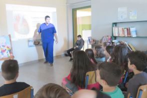 «Ημέρα καρδιάς» στο Δημοτικό Σχολείο Ριζωμάτων