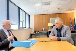 Ξανά στον ΕΛΓΑ ο Λάζαρος Τσαβδαρίδης για την καταβολή των εκκρεμών αποζημιώσεων στο σύνολο των πληγέντων παραγωγών