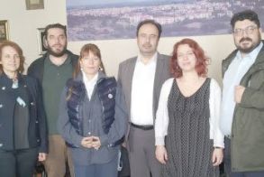 Στον Δήμαρχο το νέο Δ.Σ. του Ομίλου Θεάτρου Βέροιας