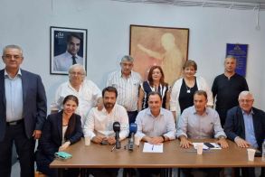 Επίσκεψη Μπαρτζώκα στο Ν. Καβάλας με κλιμάκιο Βουλευτών της Νέας Δημοκρατίας
