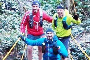 Ροδοχώρι.  ‘Kerk’s Marathon’  με κρύο και χιόνια στο Βέρμιο!