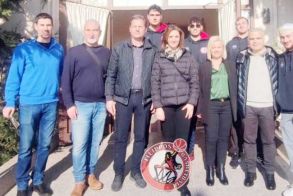 Το Σπίτι της Πρωτοβουλίας για το Παιδί επισκέφθηκε η ομάδα μπάσκετ του Φιλίππου Βέροιας