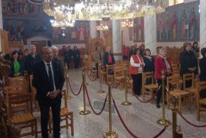 Κυριακή της Πεντηκοστής και Δευτέρα του Αγίου Πνεύματος στο Σέλι