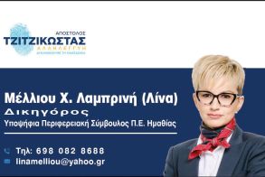 Λίνα Μέλλιου η νεότερη υποψήφια του Τζιτζικώστα στην Ημαθία