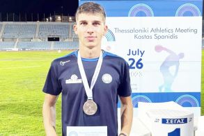 ΟΚΑ Βικέλας: 2ος με ατομικό ρεκόρ στα 800 των “Σπανίδειων” ο Παναγιώτης Αθανασάκης