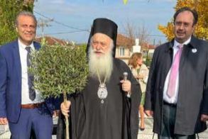 Με την Εικόνα της Παναγίας των Κοιλαδαίων και μια ελιά στην αυλή πανηγύρισε ο Ναός της Αγίας Βαρβάρας στο ομώνυμο χωριό